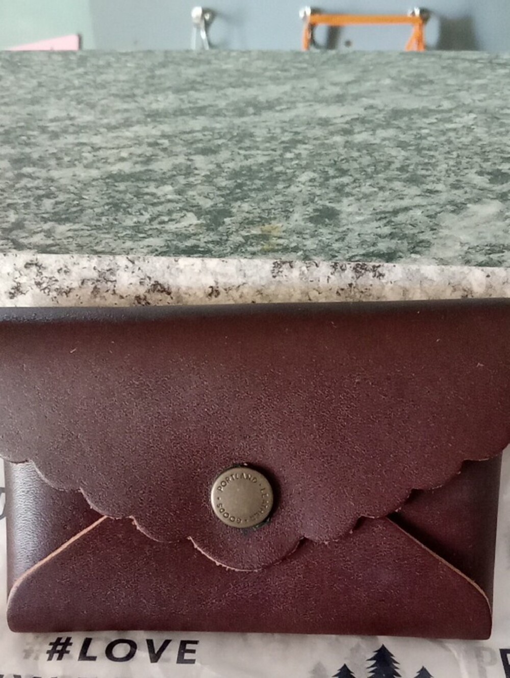 Portland Leather Daisy Plus Wallet NWOTS - Picture 2 of 4